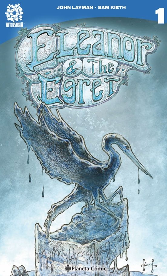 Eleanor and the Egret nº 01