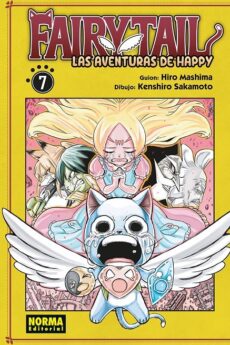 Fairy Tail Las aventuras de Happy 07