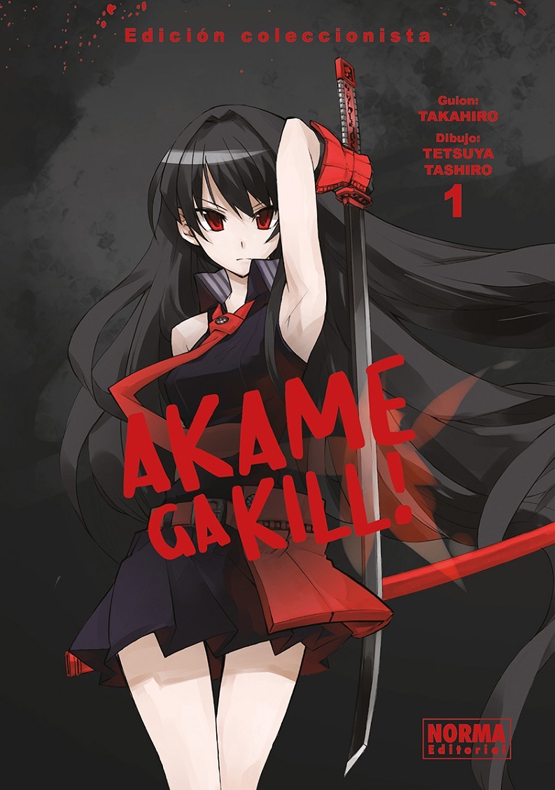Akame ga Kill! (Edición Coleccionista) 01
