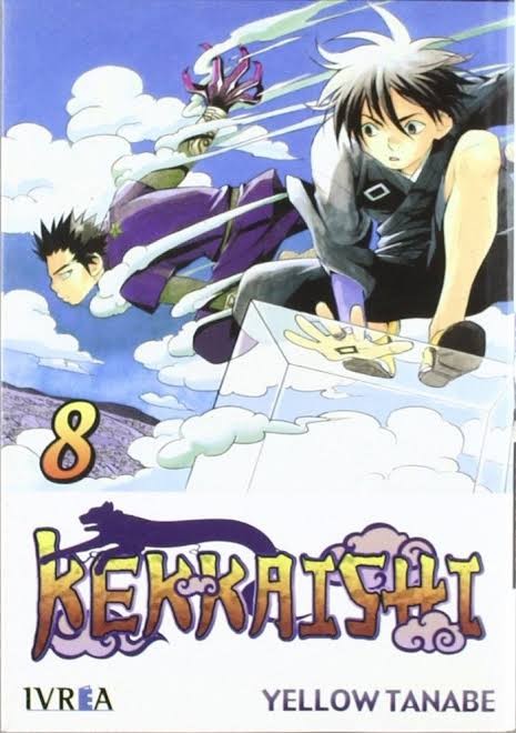 Kekkaishi 08