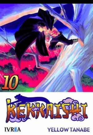 Kekkaishi 10