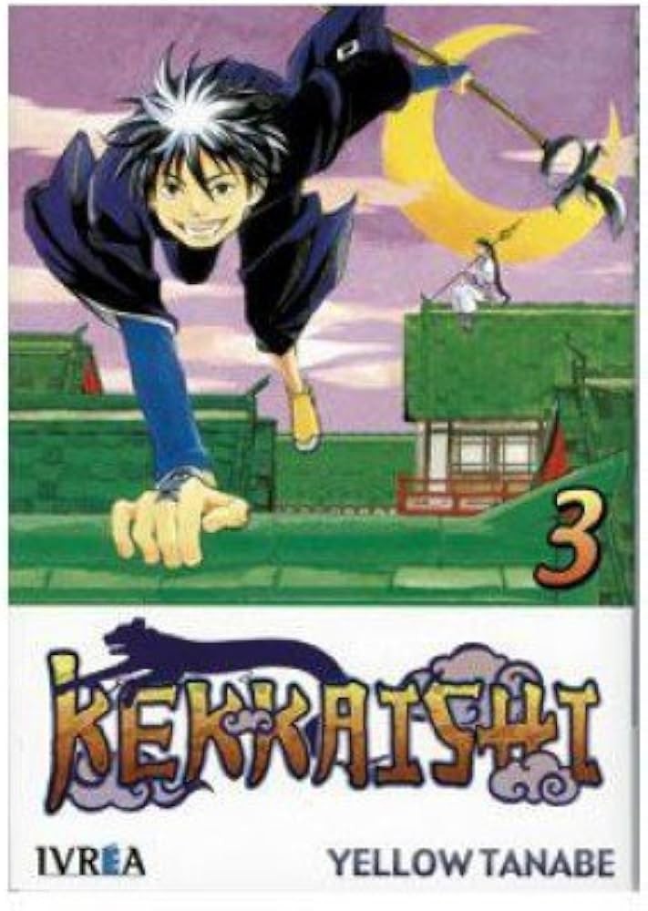 Kekkaishi 03