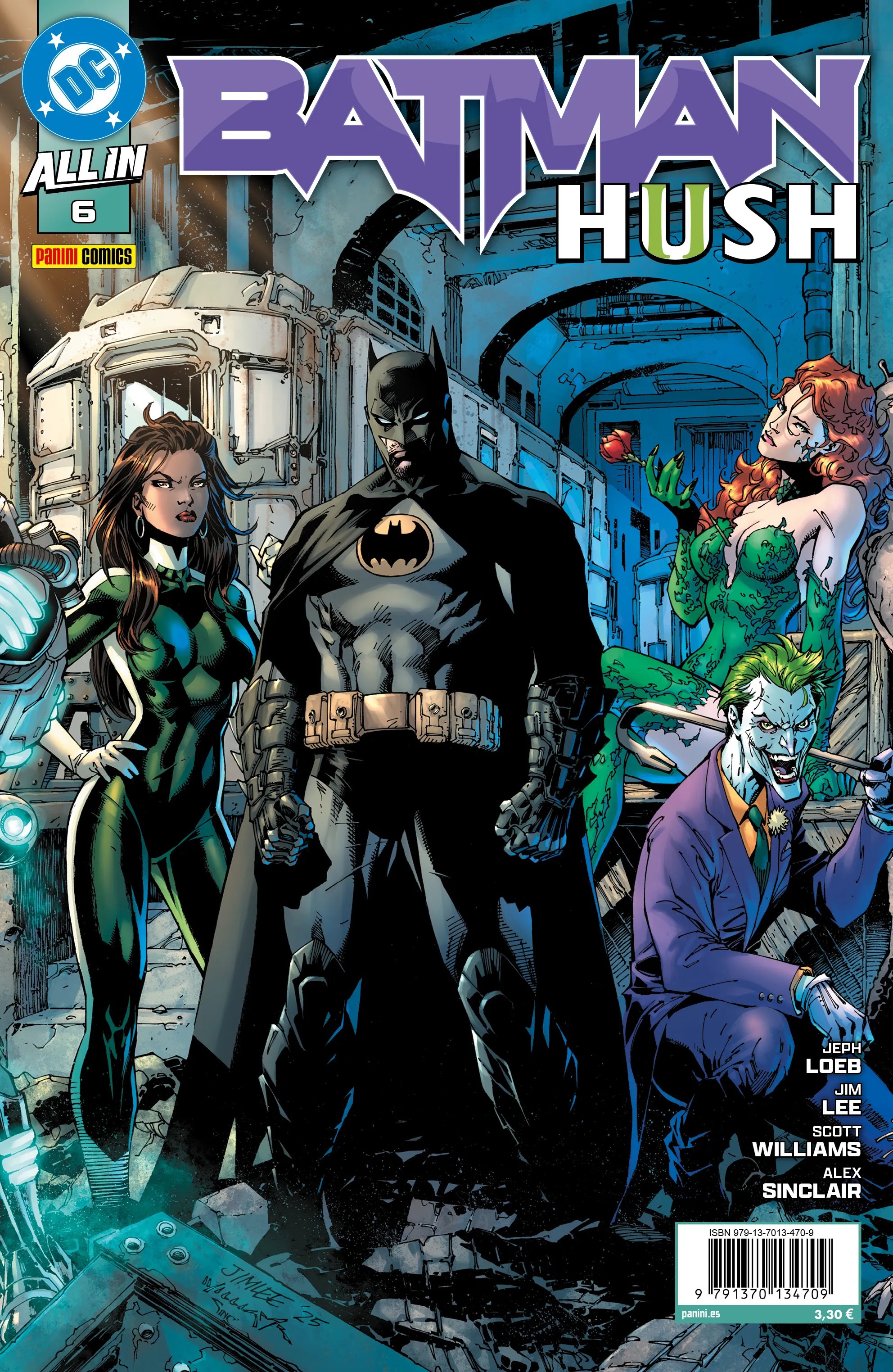 All In Batman: Hush II 06 - Imagen 2