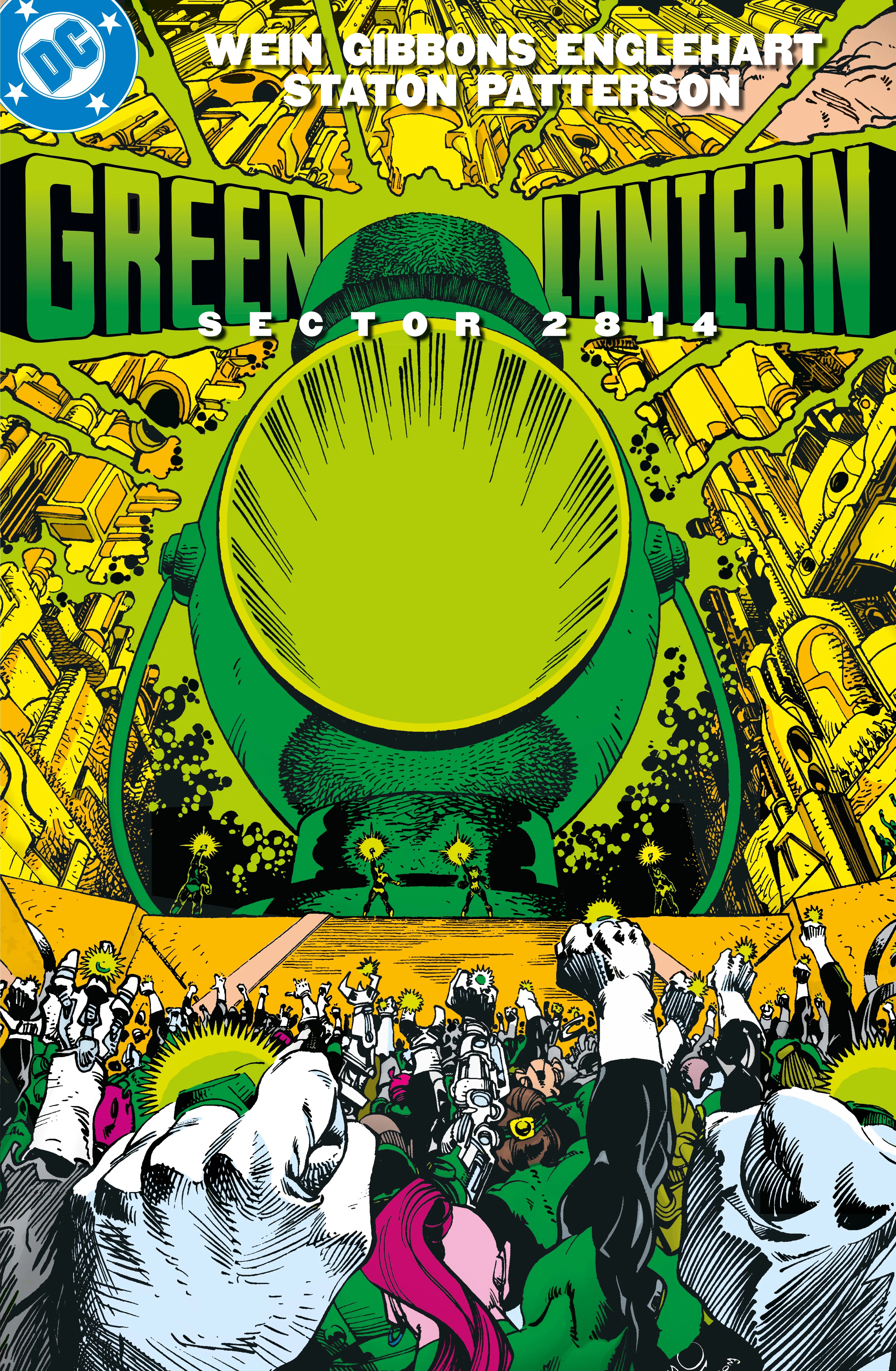 Archivos DC. Green Lantern: Sector 2814
