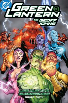Biblioteca Green Lantern de Geoff Johns 14