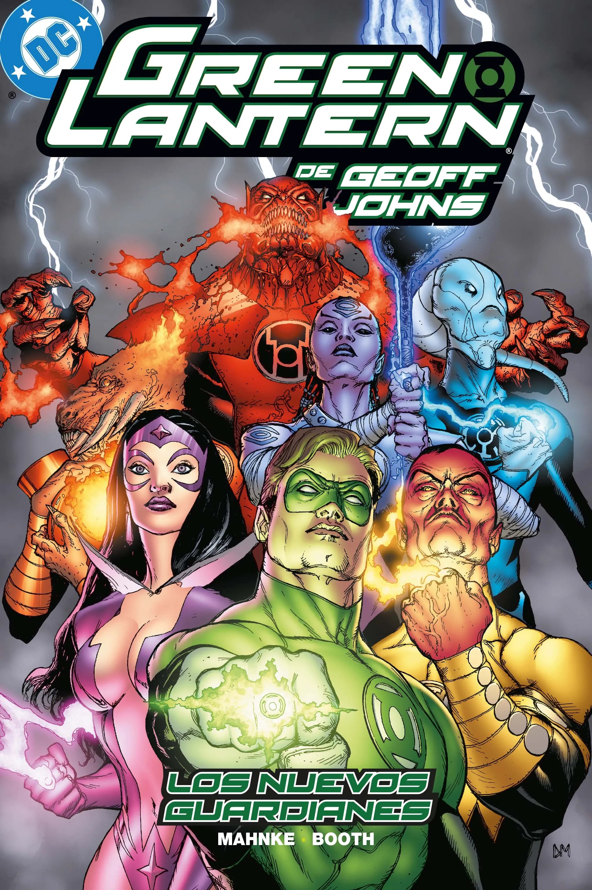 Biblioteca Green Lantern de Geoff Johns 14