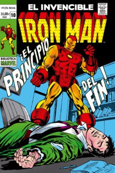 Biblioteca Marvel 132. El Invencible Iron Man 10