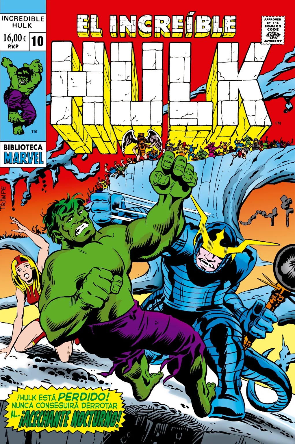 Biblioteca Marvel. El Increible Hulk 10