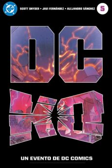 DC K.O 05 (Portada Alternativa con acetato)