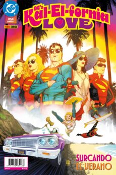 DC'S Kal-El-Fornia love (Dc One-shot)