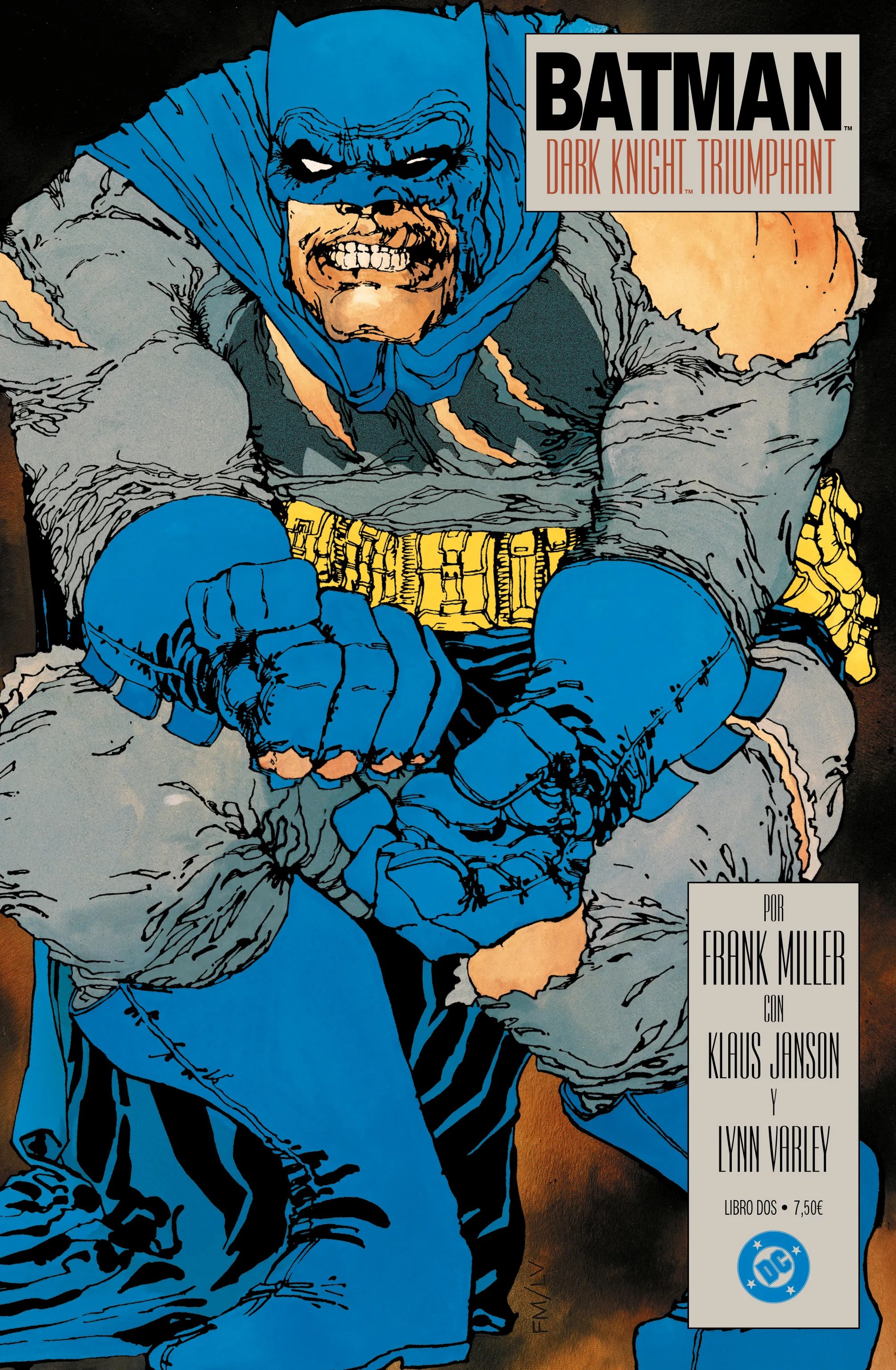 DC Edición Facsímil. Batman The Dark Knight returns 2