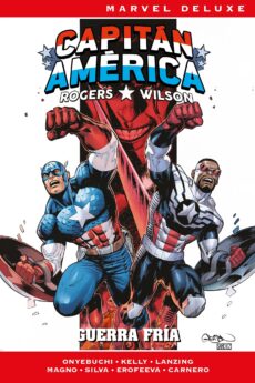 Marvel Deluxe. Rogers / Wilson: Capitán América 3