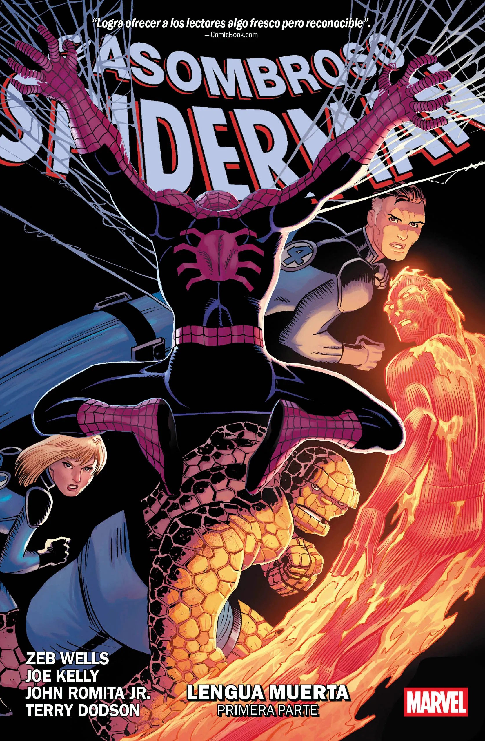 Marvel Premiere. El Asombroso Spiderman de Zeb Wells 5