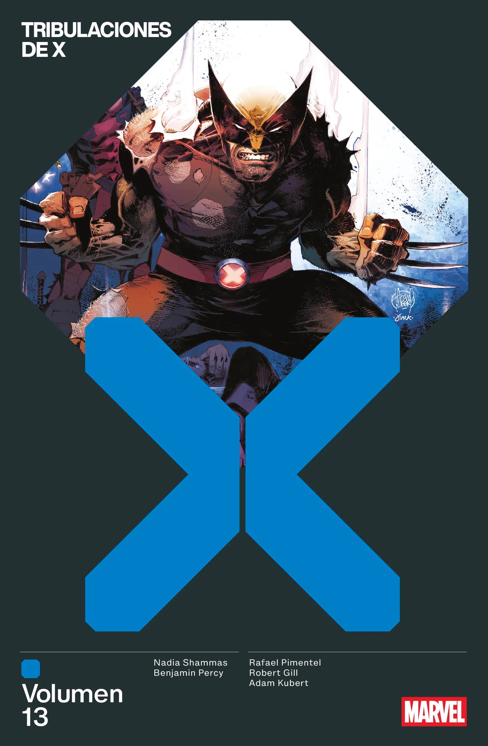 Marvel Premiere. Tribulaciones de X 13