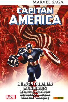 Marvel Saga TPB. Capitán América 15.Nuevos órdenes mundiales