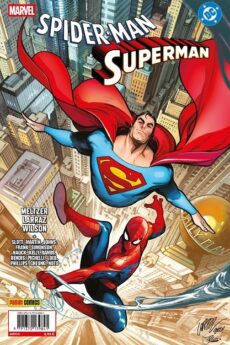 Spiderman/Superman 01 ( Portada Pepe Larraz )