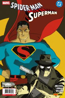 Spiderman / Superman 1. Portada Marcos Martín