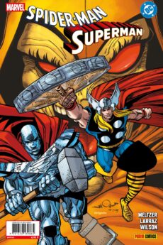 Spiderman / Superman 1. Portada Walt Simonson