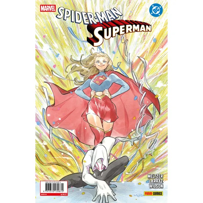 Spiderman / Superman 1. Portada Peach Momoko