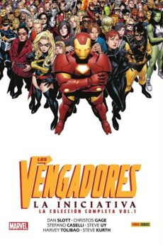 Marvel Limited Edition. Los vengadores: La iniciativa (La colección completa)