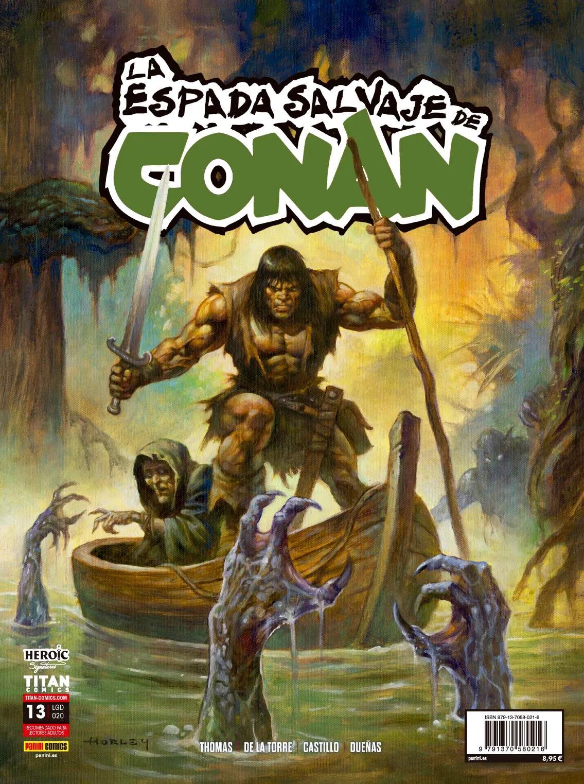 La Espada Salvaje de Conan 13