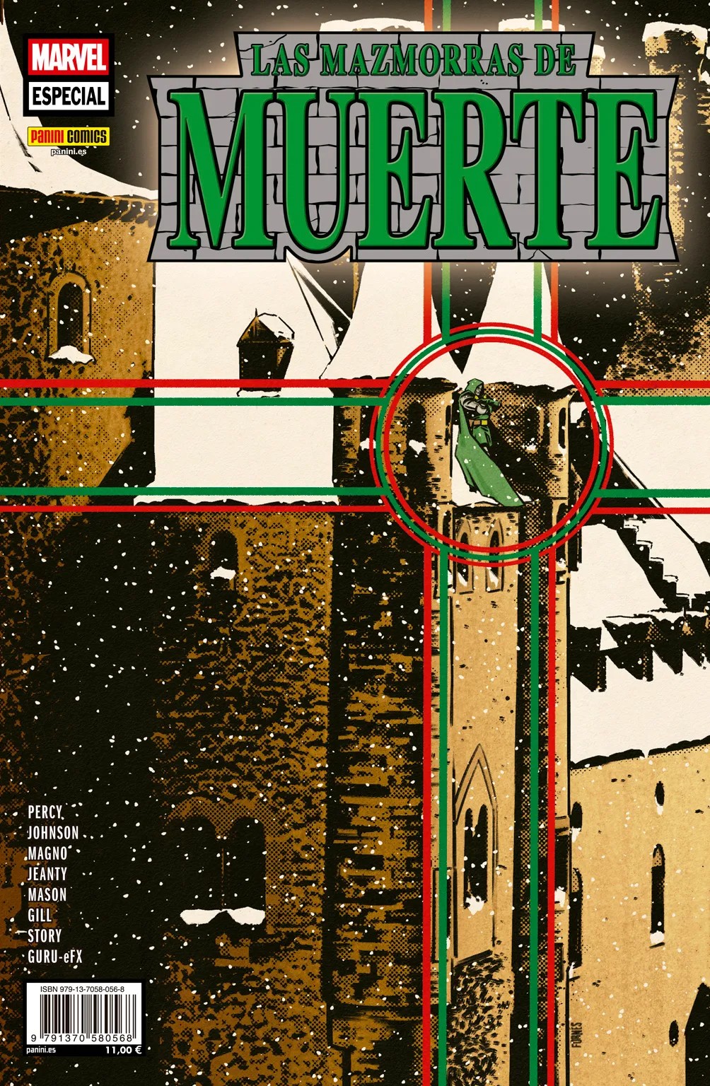 Las mazmorras de la muerte (Portada alternativa Jorge Fornés)