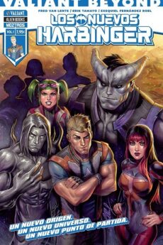 Valiant Beyond: los Nuevos Harbinger Vol 01
