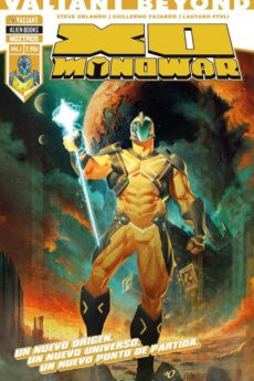 Valiant Beyond. X-O Manowar 01