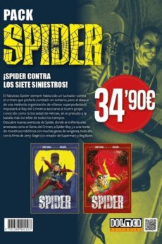 The Spider Pack 3 y 4