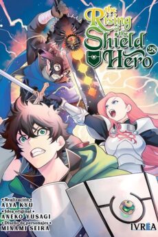 The Rising of the Shield Hero 28