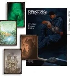 Berserk 43 (sobrecubierta alternativa + set de 4 postales)