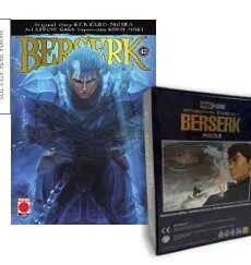 Berserk 43 (sobrecubierta con logo dorado + puzle)