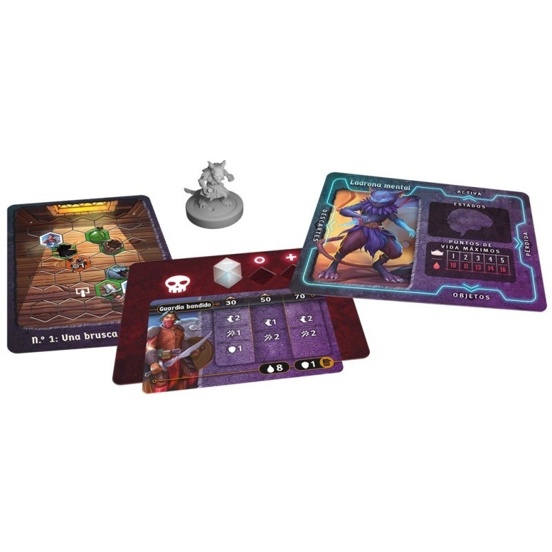 Gloomhaven Botones & Bichos - Imagen 2