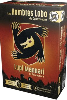 Los Hombres Lobo de Castronegro Edición 25 años
