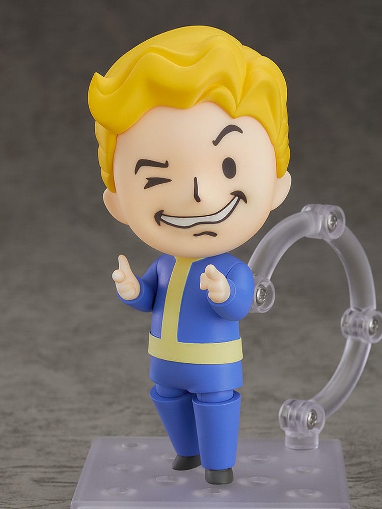Nendoroid Fallout Figura Vault Boy 76 10 cm (N.o 1605) - Imagen 2