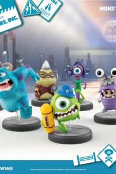 Monster Inc. Series Set 6 Figurine Blind Box 8 cm (1ud)