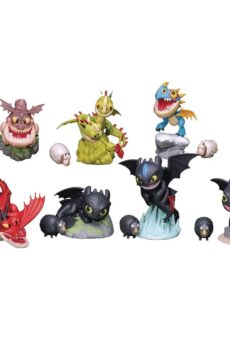 How to train your Dragon Figuras Mini Egg Attack Blind Box series 10 cm (6)
