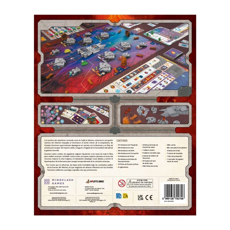 Revenant: Edición Almirante - Imagen 2