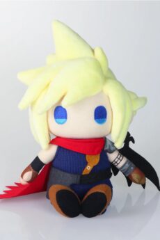 Final Fantasy - Cloud Strife Plush 21 cm