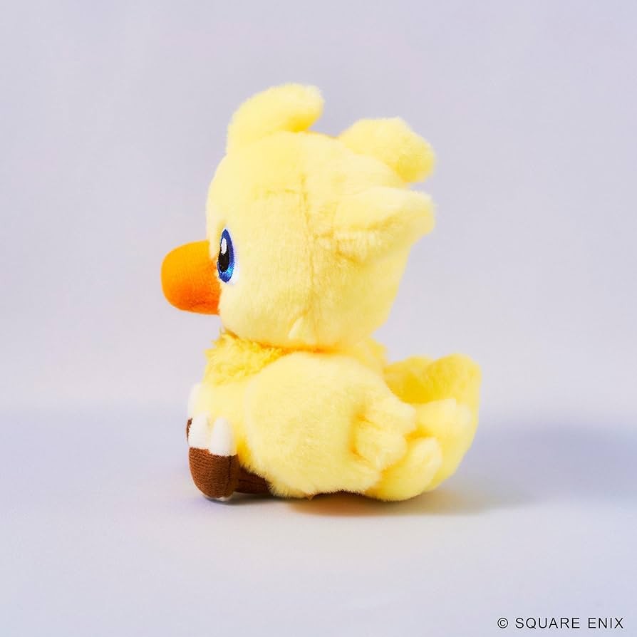 Final Fantasy - Fluffy Chocobo Plush 15 cm - Imagen 2