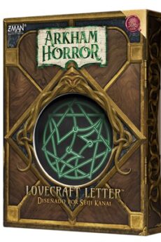 Arkham Horror Lovecraft Letter