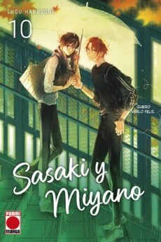 Sasaki y Miyano 10 + Booklet