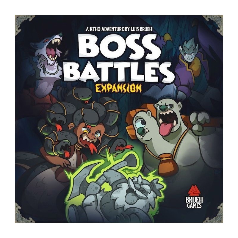 Keep the Heroes Out! Boss Battles