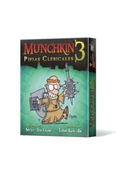 Munchkin 3: Pifias Clericales