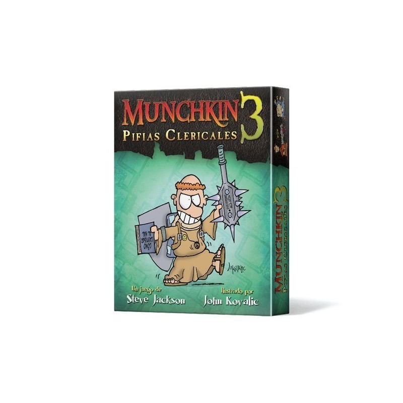 Munchkin 3: Pifias Clericales