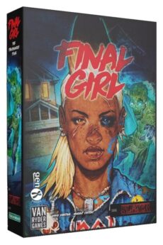 Final Girl T3: P13 The Falconwood Files - Slayer (Castellano)