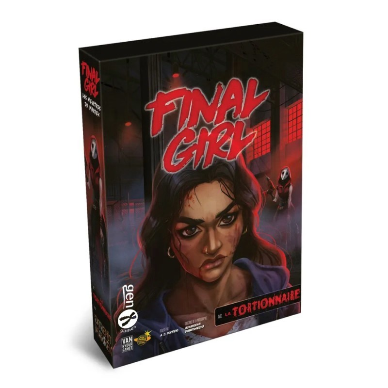 Final Girl T3: P14 The Marrek Murders - The Tormentor (Castellano)