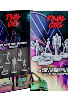 Final Girl T3: P11 Miniaturas