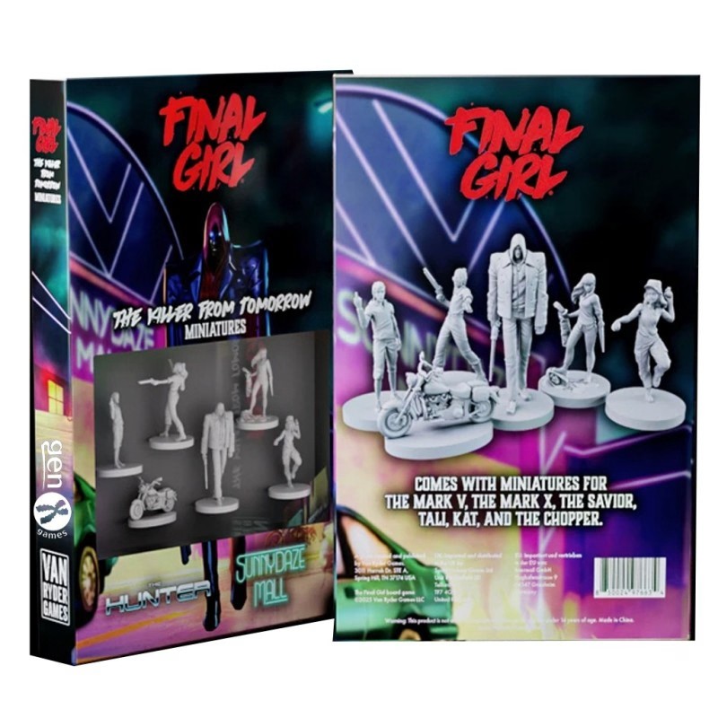 Final Girl T3: P11 Miniaturas