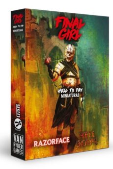 Final Girl T3: P12 Miniaturas